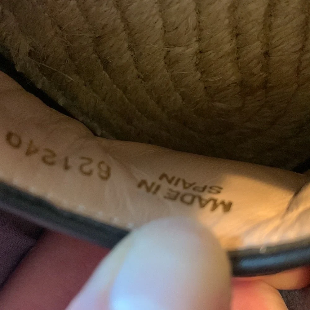 Gucci GG matelassé platform espadrille